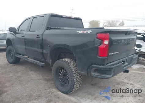 2021 Chevrolet Silverado 1500 4Wd Short Bed Custom from USA, damaged, VIN 3GCPYBEK5MG238988